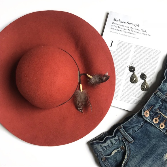 Billabong Accessories - Billabong Vamos Amigos Wool Floppy Sun Hat